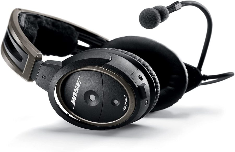 Bose A20 Aviation Headset, GA Dual Plug, Bluetooth, Battery and Case  - IN STOCK 1 Pce image 0